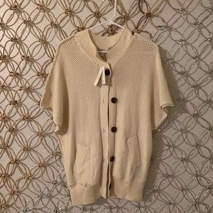 NWT Banana Republic Knit Button-Down Cardigan